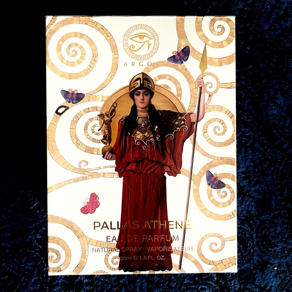 Amazing perfume Argos Pallas Athene.